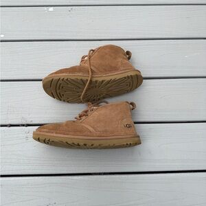 UGG Men's Tan Suede Shoes